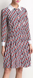 Print Silk Shirt-Dress