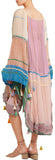 Crepon Tassel Dress - DESIGNER INSPIRED FASHIONS