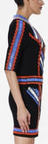 Bead Embellished Sheath Dress - DESIGNER INSPIRED FASHIONS