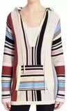 Striped Hooded Jumper - DESIGNER INSPIRED FASHIONS