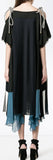 Tie-Rope Pleated Dress - DESIGNER INSPIRED FASHIONS