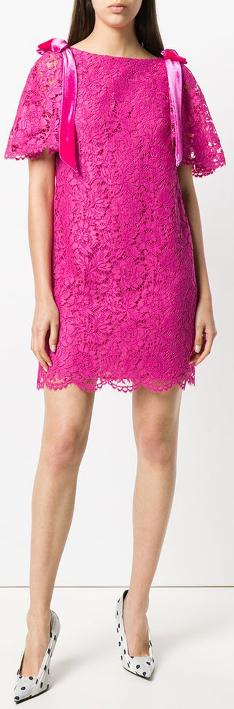 Lace Short Dress