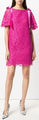 Lace Short Dress