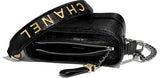 Gabrielle Small Hobo Bag, Black
