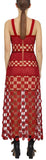 3d Floral Crochet Lace Dress