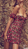 'Amelia' Strapless Mini Dress - DESIGNER INSPIRED FASHIONS