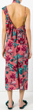 'Flamenco' Midi Dress - DESIGNER INSPIRED FASHIONS
