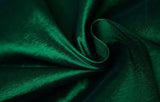 Off-the-Shoulder Emerald Green Satin Dress - DESIGNER INSPIRED FASHIONS