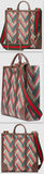 Borsa Shopping GG Chevron Tote - DESIGNER INSPIRED FASHIONS