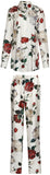 Floral Print Shirt & Trousers
