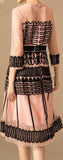Embroidered Voile Dress