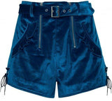 Velvet Jacket & Short Set