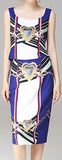 Heart Print Top & Skirt Set - DESIGNER INSPIRED FASHIONS