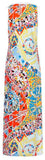 Printed Long Cady Dress - DESIGNER INSPIRED FASHIONS