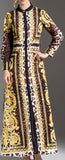 Printed Shirt Dress