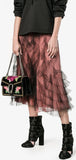 Tulle Pleated Skirt