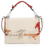 Kan I leather Shoulder Bag - Black, Beige or White