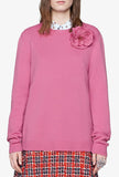 Rose Corsage Jumper