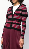 Stripe Design Sweater
