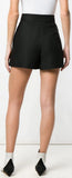 V-Detailed Skort, Black