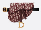 Obliques Saddle Belt Bag - Blue or Red