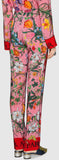 'Flora' Snake Silk Shirt & Pant Set - DESIGNER INSPIRED FASHIONS