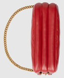GG Marmont Mini Chain Bag - Dusty Pink, Red, Black