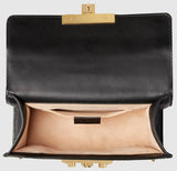 Padlock Pearl Studded Leather Shoulder Bag - (Various colors to choose from) - DESIGNER INSPIRED FASHIONS