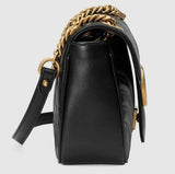 GG Marmont Matelass̩ Shoulder Bag - Black, Dusty Pink, Green
