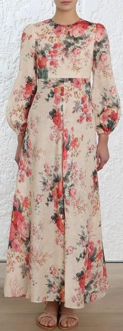 Laelia High Neck Dress