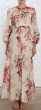 Laelia High Neck Dress
