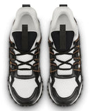 'Run Away' Sneakers, Black