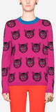 Mystic Cat Wool Knit Sweater