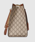 Padlock GG Supreme Canvas Shoulder Bag