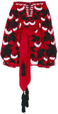 'Viburnum' Red Mini Dress