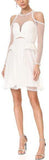 Poppy Dress in White - DESIGNER INSPIRED FASHIONS