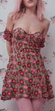 'Amelia' Strapless Mini Dress - DESIGNER INSPIRED FASHIONS