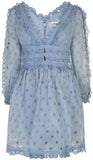 'Winsome' Tea Dress, Blue - DESIGNER INSPIRED FASHIONS