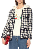 Houndstooth Tweed Jacket | DESIGNER INSPIRED FASHIONS