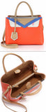 2Jours Petite Monster Face Satchel Poppy - DESIGNER INSPIRED FASHIONS