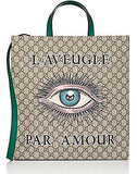 GG Supreme Eye-Print Shopper Tote Bag - DESIGNER INSPIRED FASHIONS