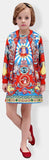'Carretto' Print Jacket & Dress Set - DESIGNER INSPIRED FASHIONS