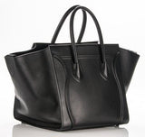 Medium Phantom Luggage Bag, Black - DESIGNER INSPIRED FASHIONS