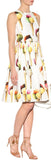 Gelato Printed Dress in White - DESIGNER INSPIRED FASHIONS