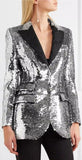 Sequinned Blazer