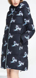 Printed Down Coat