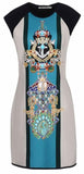 Printed Sheath Dress