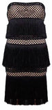 'Divinity' Black Dress