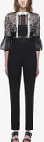 Bell-Sleeve Guipure Lace Jumpsuit - DESIGNER INSPIRED FASHIONS