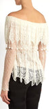 Off-the-Shoulder Pompom-embellished Top
